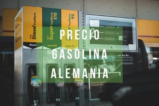 precio gasolina alemania